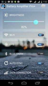 Battery Amplifier Pro  (Saver) скриншот 4