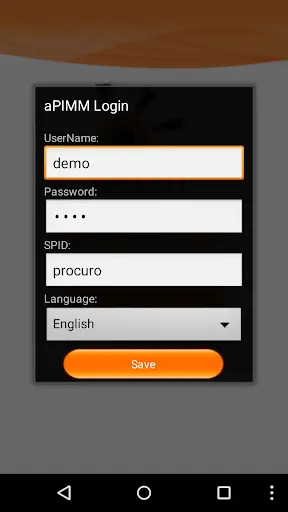 aPIMM screenshot 2