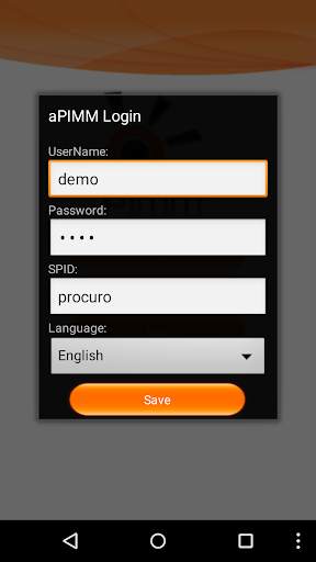 aPIMM screenshot 2