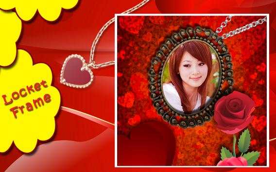Beautiful Locket Photo Frames screenshot 5