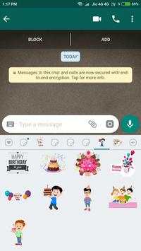 WAStickerApps - All in one screenshot 1