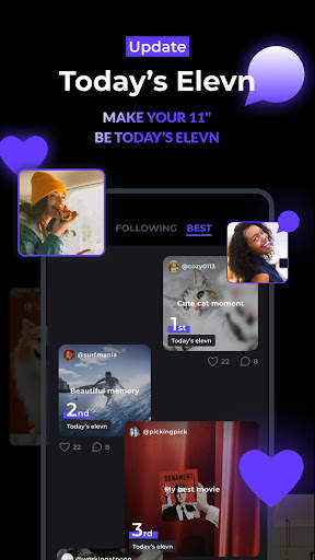 Elevn - Watch & Share Videos screenshot 1