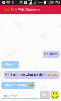 Talk Wifi screenshot 2