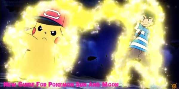 Guide Pokemon Sun And Moon screenshot 2