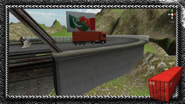 18 Wheeler Truck Drive screenshot 8