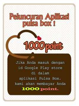 PULSABOX - PULSA, GRATIS, TELKOMSEL, INDOSAT, XL screenshot 8