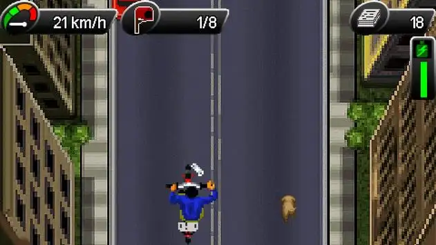 Paper Dash Racing Game screenshot 2