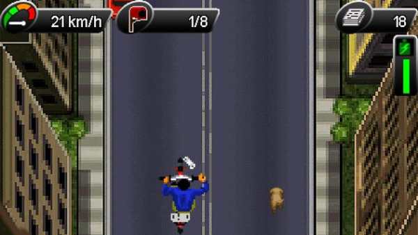 Paper Dash Racing Game screenshot 2