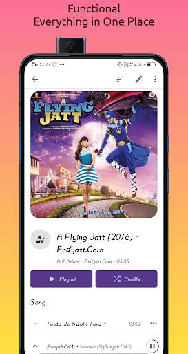 MusicAddict - Powerful Music Player (Mp3) screenshot 7