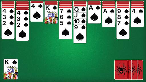 Spider Solitaire Classic screenshot 2