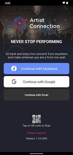 Artist Connection: Discover & Enjoy HQ Music 🎵 screenshot 1