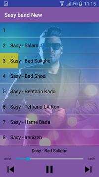 جديد اهنك ساسی بدون نت - Sasy Mankan New Music screenshot 2