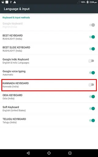 Kannada Keyboard screenshot 12