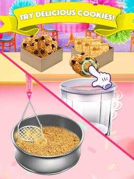 Unicorn Cheesecake Maker - Cooking Games for Girls screenshot 4