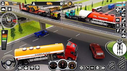 Truck Simulator Driving Games screenshot 7