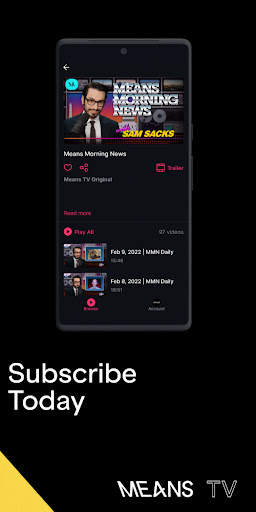 Means TV screenshot 6