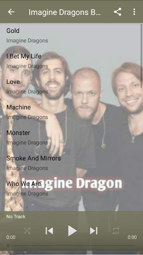 Imangine music dragon song popular screenshot 8