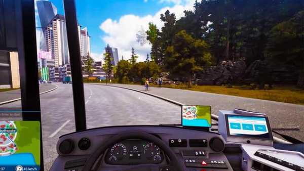 Airport Bus Transport Simulator: Public Coach Bus screenshot 2