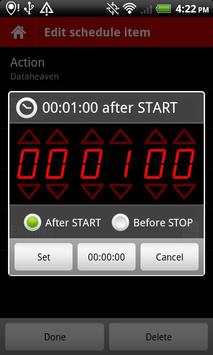 TaskBomb task scheduler screenshot 2