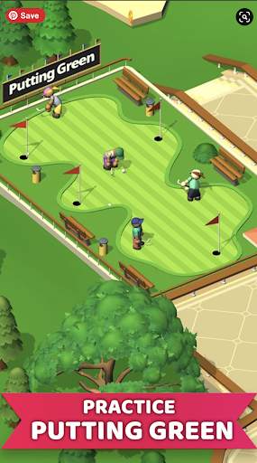 king of Golf - Super stickman Golf screenshot 2