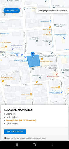 Presensi Online Aceh screenshot 4