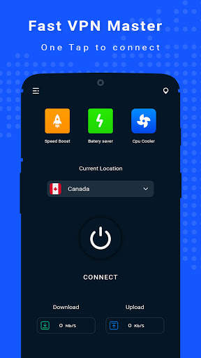 Fast VPN – Turbo VPN & Free VPN Proxy screenshot 1