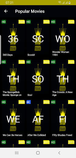 HD Movies - Watch Full Movie screenshot 5