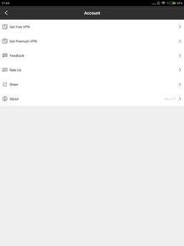 Hma VPN - Security Free VPN screenshot 8