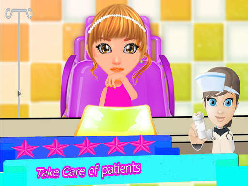 Emergency Injection Doctor Games for Girls screenshot 2