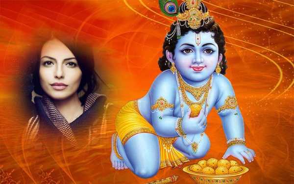 Krishna Photo Frames скриншот 5