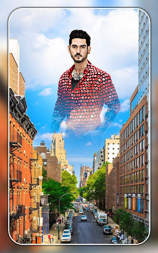 City photo editor photo frames 8 تصوير الشاشة