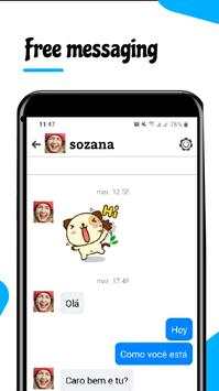 Là àpplication Messenger Messaging Video Messages screenshot 1