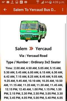 Salem Bus Info screenshot 4