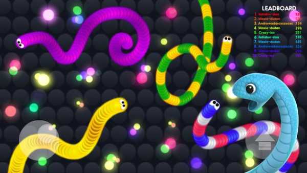 Worm Sliter Snake Zone Cacing io screenshot 3