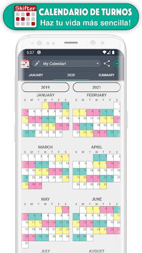 Calendario de Turnos screenshot 6