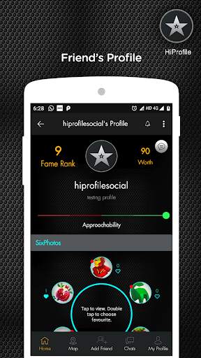 HiProfile скриншот 7
