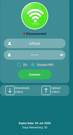 Wifi Net Plus screenshot 1