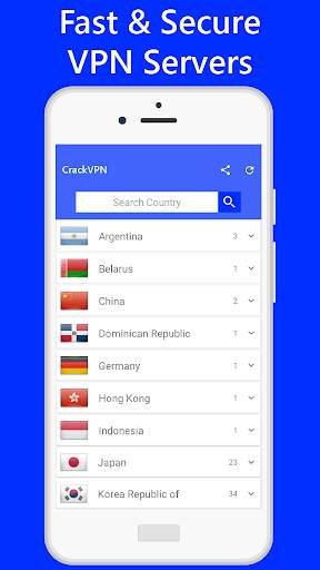 Free VPN - Unlimited Free and Fast VPN Proxy screenshot 1