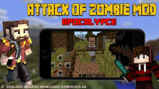 Zombie Apocalypse Mod   Zombies Attack Map screenshot 4