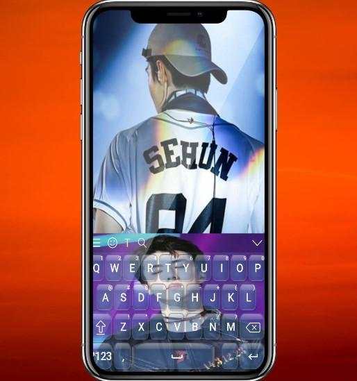 Sehun keyboard screenshot 3