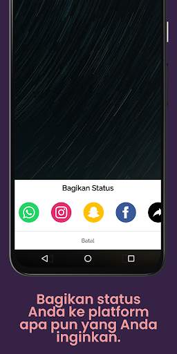 Pembuat Status Audio screenshot 8