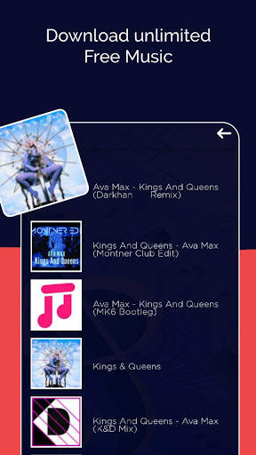 Free Music Downloader - Mp3 Music Download screenshot 2
