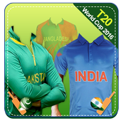 Photo in World Cricket Shirts icon