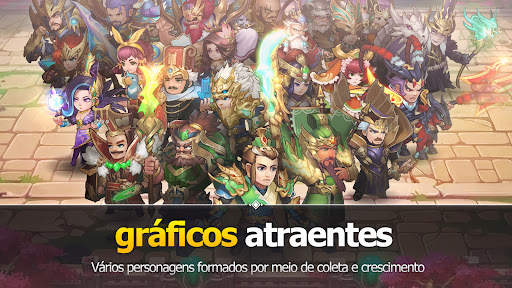 Chaotic Three Kingdoms : RPG screenshot 3