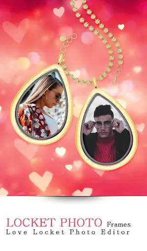 Locket Photo Frames - Love Locket Photo Editor screenshot 2