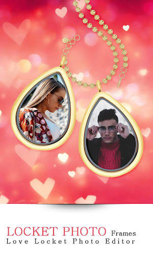 Locket Photo Frames - Love Locket Photo Editor screenshot 2
