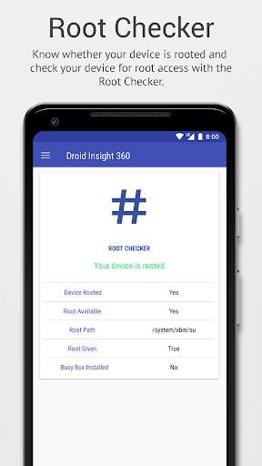 Droid Insight 360: Files, Apps screenshot 7