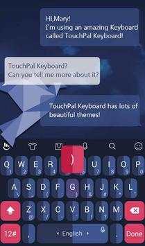 TouchPal Origami Theme screenshot 3