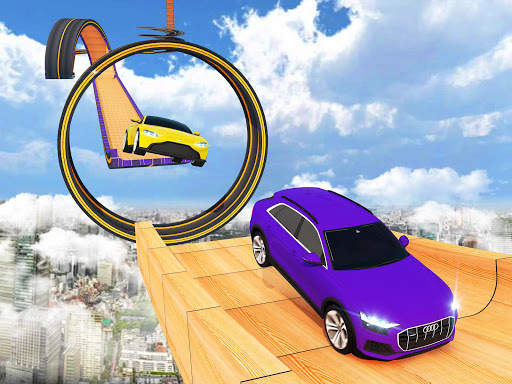 Ultimate City GT Car Stunt: Mega Ramp Climb Racing screenshot 7