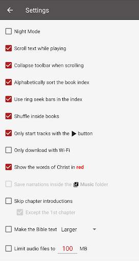 Wordproject Audio Bible - Plus Version screenshot 4